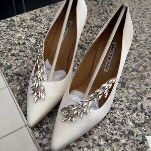 Manolo Blahnik Nadira 70 Heels